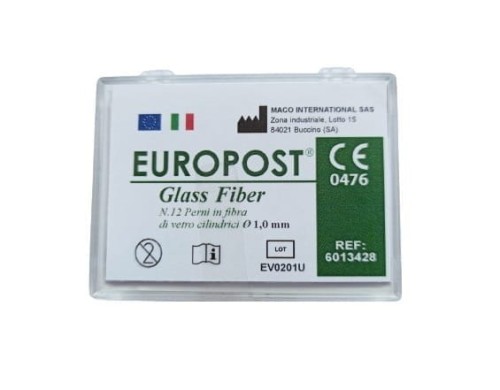 Wkłady z włókna szklanego Europost 6szt