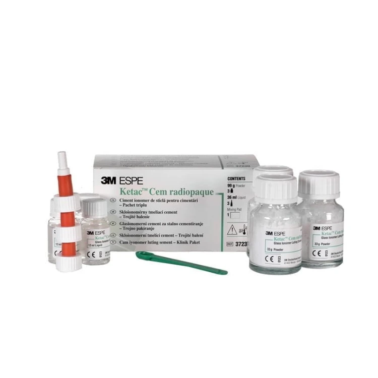 Ketac Cem 3x33g+12ml