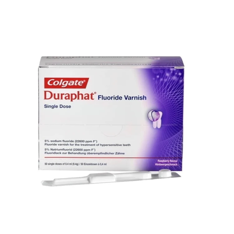 Duraphat Fluoride Varnish Single Dose 0,4ml