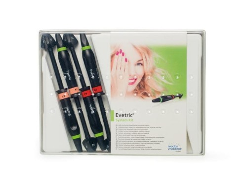Evetric zestaw 4x3,5g+bond
