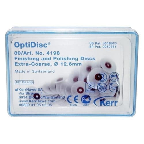 Krążki Hawe OptiDisc 4197 Extra-Coarse 9,6mm