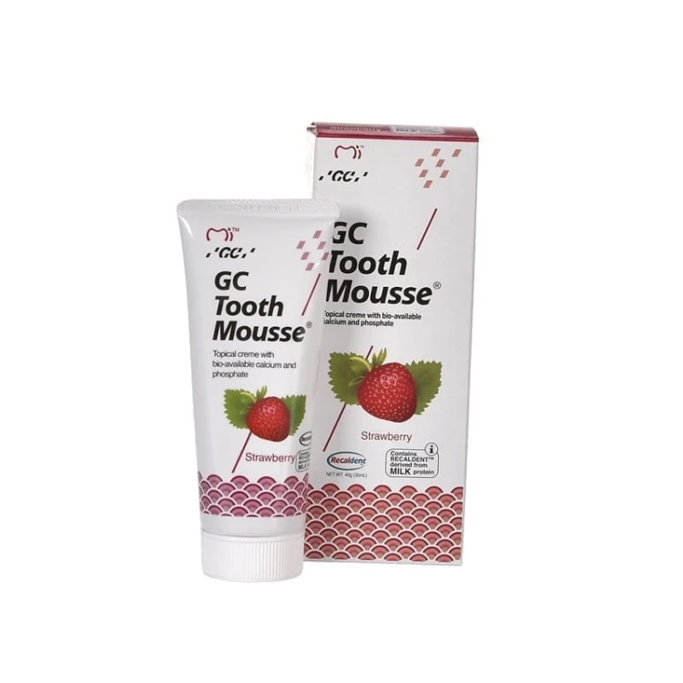 Tooth Mouse 40g strawberry .webp