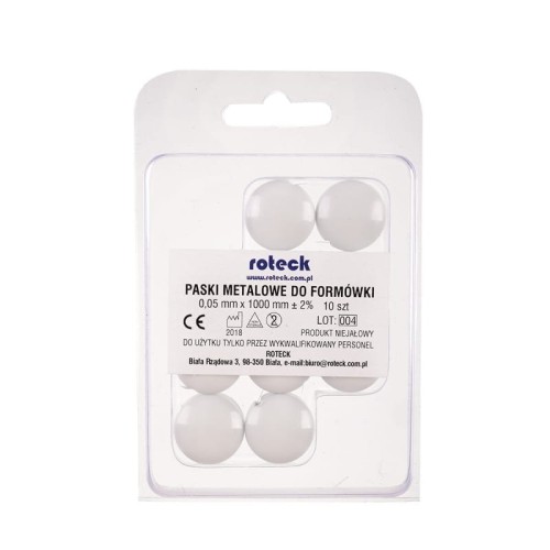 Paski stalowe Dropsy Roteck 10szt..webp