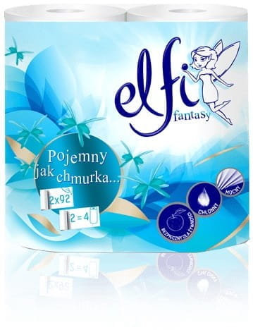 Ręcznik Elfi 2 rolki