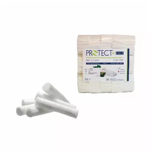 Wałeczki stomatologiczne rozmiar 2 300g