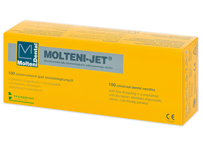 Igły do karpuli Molteni