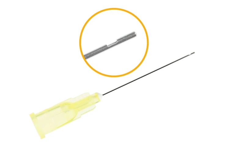 Igły Endo 0,3 x 25 mm Medical Brokers do płukania kanałów 100 sztuk