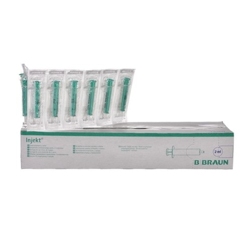 Strzykawki 2ml 100szt.