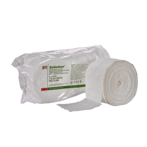 Zelletten Waciki bezpyłowe 2x500szt (Pur-Zellin)